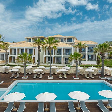 Crystal Beach Hotel Kalamákion Eksteriør bilde