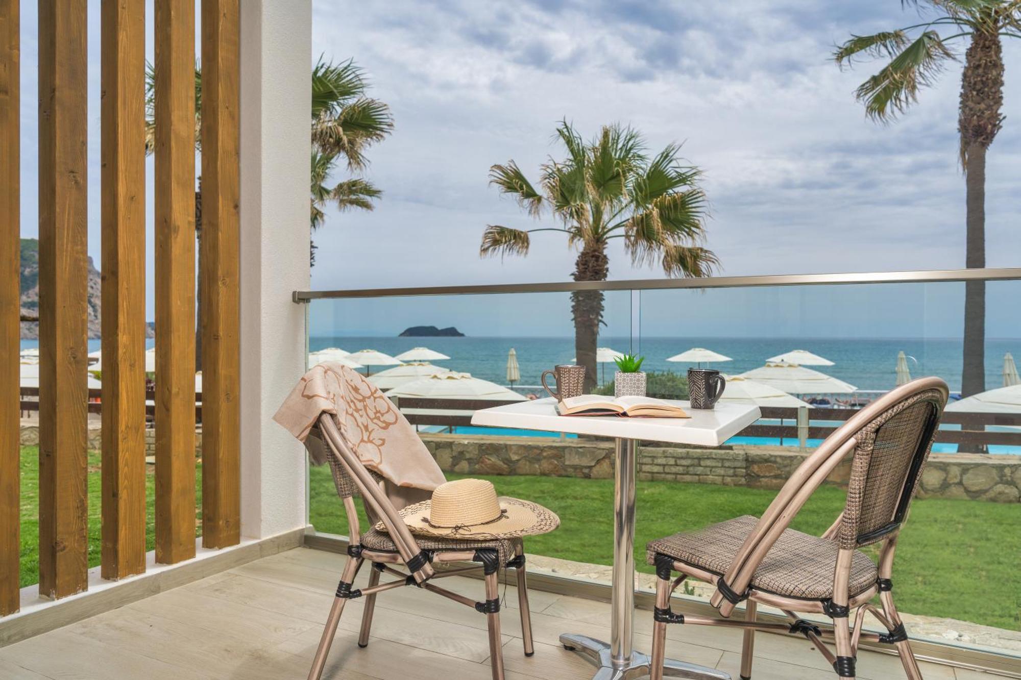 Crystal Beach Hotel Kalamákion Eksteriør bilde