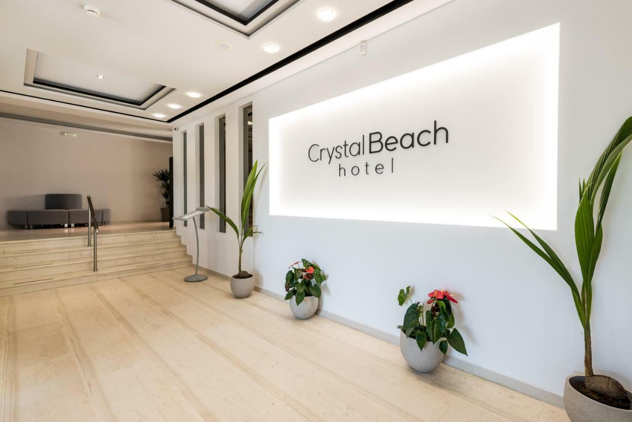 Crystal Beach Hotel Kalamákion Eksteriør bilde